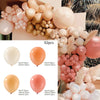 NEW Blush Nude Balloon Arch Garland Kit Wedding Pink Apricot Balloon Party Decor