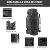 70L Tactical Military Army Backpack Camping Hiking Trekking Outdoor Rucksack Bag