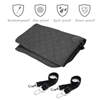 Pet Car Back Seat Waterproof Cover Rear Hammock Protector Mat + 2 PCS Safe Belt