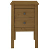 1/2x Solid Wood Pine Bedside Cabinet Side Table Furniture Multi Colours