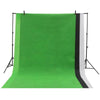 Photo Studio Background Black White Green Screen Backdrop Light Stand Kit