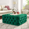 Square/Round Coffee Table Chesterfield Footstool Pouffe Upholstered Bench Seats