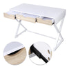 Household Computer Desk Office PC Laptop Table with 3 Drawers for Home Study Use