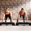 Aerobic Exercise Step Deck Height Adjustable Fitness Stepper Exercise Platform