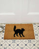 Astley Heavy Duty Printed Coir Doormat with PVC Backing 40 x 60cm Non Slip Mats