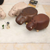 Animal Ottomans Footstools Padded Cushion Pouffe Stool Rest Children Toy Gift