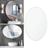 Frameless Bathroom Mirror Toilet Wall-Mount Vanity Mirror Washing Table Dressing
