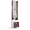 Dressing Table With Drawer Mirror Shelf Bedroom Tall Standing Makeup Desk Vanity