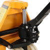 Garage Workshop 2.5T Manual Hydraulic Hand Pallet Truck Nylon Wheel Fork Lifting
