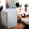 10L Mini Fridge Small Compact Home Car Portable Cooler and Warmer AC/DC Powered