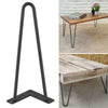 4 x Hairpin Legs / Hair Pin Legs Set for Furniture Bench Desk Table 12" UK