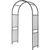 Garden Arch Metal Frame Decoration Trellis Stand Vines Climbing Plants Archway
