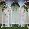 Wedding Party Arch Screen Heavy Duty Metal Frame Stand Banquet Event Backdrop UK