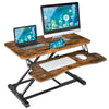 Standing Desk Converter Height Adjustable Lifting Table Laptop Workstatation