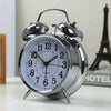 NEW Retro Loud Double Bell Mechanical Wound Alarm Clock UK