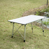 Alu Camping Table Folding Portable Picnic Table Garden BBQ Party Outdoor Fishing