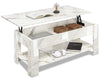 High Gloss Coffee Table With Storage Lift Top Up Wooden Living Room Furniture UK