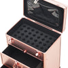 Large Vanity Makeup Beauty Trolley Moblie Hairdressing Nail Storage Case Drawers