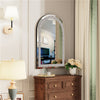 Large Arch Wall Mirror Bathroom Bathroom Living Room Crystal Diamond Glass Strip