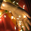 LED Star Lights Battery Garden Fairy String Micro Wedding Party Bedroom Decor