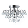 3/1 Tier Crystal LED Chandelier Lamp Shade Ceiling Pendant Light Living Room