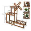 Small Medium Large Multi Tier Tiered Plant Stand Carbonized Shelf Holder Flower