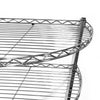 Corner Shelf Stand 3Tier Organizer Rack Bathroom Storage Shelves Display Unit DC