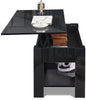 High Gloss Coffee Table With Storage Lift Top Up Wooden Living Room Furniture UK