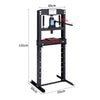 Heavy Duty Hydraulic Workshop Garage 12 ton Shop Press 12000 kg with Pump Stand