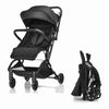 Foldable Baby Stroller Pushchair Pram Toddler Buggy Adjustable Backrest Footrest