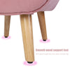 Anti-slip Children Kid Sofa Set Armchair Stool Seat Button Backrest Accent Chair