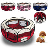 Foldable Pop Up Fabric Dog Crate Cat Cage Pet Travel Puppy Play Pen Tent Outdoor