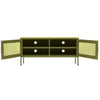 TV Cabinet Steel Stereo Hifi Cabinet Media Unit TV Stands Multi Colours