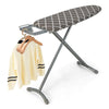 Foldable Ironing Board w/ Extra Cover Height Adjustable Iron Table w/ Iron Rest