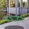 100cm Giant Nest Web Rope Hanging Tree Swing Seat Round Backyard Playground