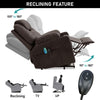 Power Lift Recliner Chair Electric 8 Point Heat Massage Chair Sofa Armchair Home