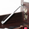 Dressing Table with Drawers, Mirror Stool Set Makeup Desk Vanity Table Bedroom