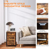 Industrial Storage Cabinet Sofa Side Table End Table Bedroom Nightstand W/Drawer
