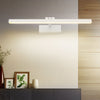 LED Over Mirror Wall Bathroom Light Picture Front Chrome Acrylic Lamp Up Down UK