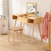 Wooden Stacking Stool Kitchen Breakfast Pub Bar Stool Table Side Chair & 4 Legs