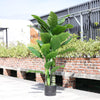 190cm Large Artificial Banana Tree Realistic Pot Fake Plant In&Outdoor Decors UK