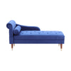 2 Seater Chesterfield Sofa Bed Chaise Longue Sofa Lounge Day Bed End Bench Stool