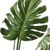 150cm Realistic Tropical Tree Artificial Potted Plant Monstera Leaf Home Garden