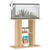 Aquarium Stand Fish Tank Cabinet Stand Grey Sonoma Engineered Wood