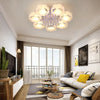 LED Crystal Ceiling Light Chandelier Lamp Kitchen Modern Living Bed Room Lights