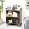 Industrial Sideboard Cabinet w/ Drawer & Doors Freestanding Storage Cabinet