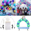 1 Set Balloon Arch Balloons Column Stand Base Adjustable Birthday Wedding Decor