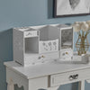 Desktop Cosmetic Organiser Unit Storage Box Large with Drawers/Mirror