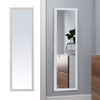 4ft Vintage Full Length ShabbyChic Wall/Floor Leaner Mirror Glass Stunning Frame
