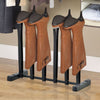 3 Pair Wellington Boot Shoe Rack Stand Storage Wellie Welly Holder Organizer